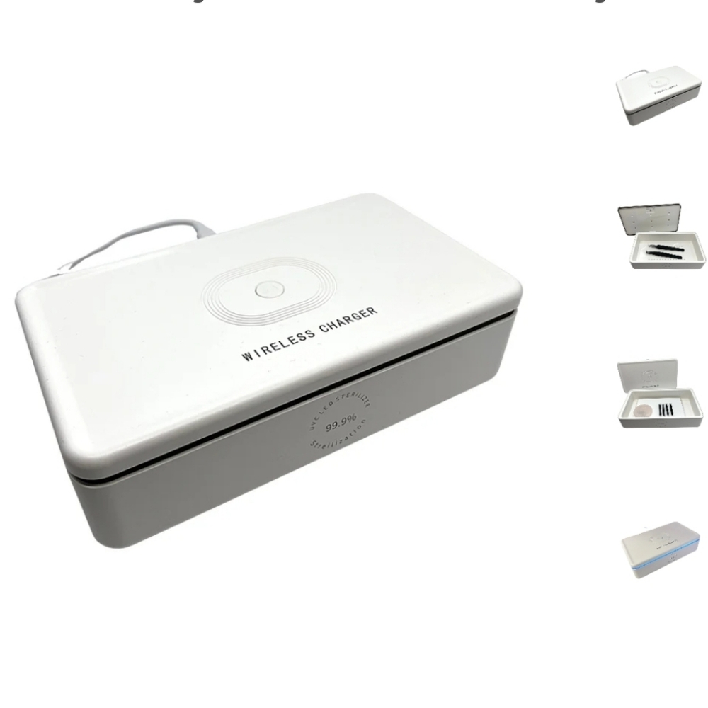 Wireless Charger & Sterilizer W/Out C-Charger
